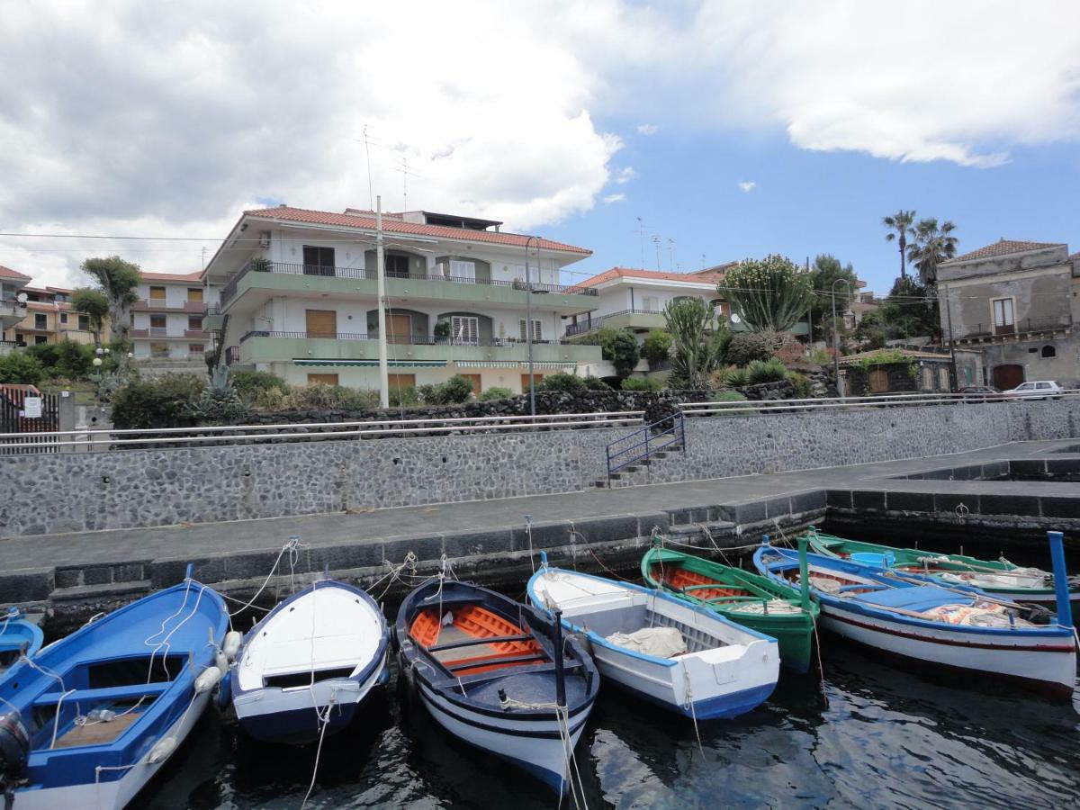 Appartamento Sul Mare Acireale Eksteriør billede